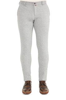 Брюки мужские BAWER DZ1112008-02 белые 42 EU