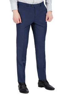 Брюки мужские BAZIONI 1319 S TREISO LUX синие 50 RU