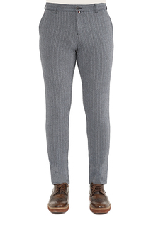 Брюки мужские BAWER DZ1112008-01 синие 40 EU