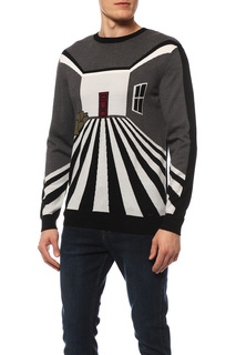 Джемпер мужской Frankie Morello P13IM1M0A0277010 серый L