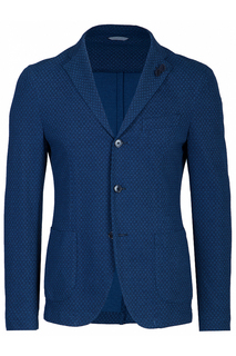 Пиджак мужской Altea 78187 синий 48 IT