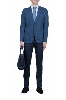 Пиджак мужской Tombolini 82035 синий 50 IT