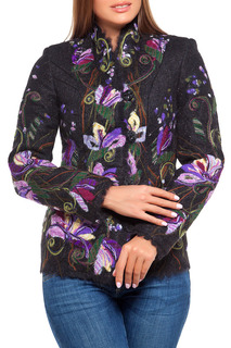 Жакет женский Yukostyle Ж-410 черный 42 RU