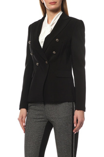 Пиджак женский Disetta H2193K/232 черный 46 IT