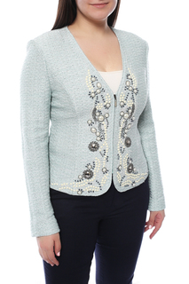 Жакет женский St John K629041 зеленый 12 US