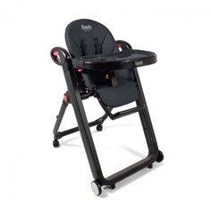 Стульчик для кормления Nuovita Futuro Nero Nero , Черный