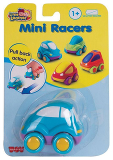 Гоночная машина мини Hap-p-Kid Mini Racers Синяя 315C