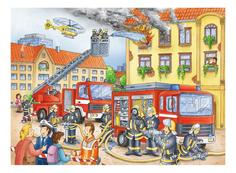 Пазл ravensburger «на пожаре»