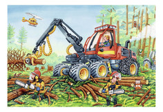 Пазл Ravensburger Землекопы 48 деталей