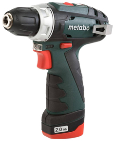 Аккумуляторная дрель-шуруповерт Metabo PowerMaxx BS 600079890 БЕЗ АККУМУЛЯТОРА И З/У