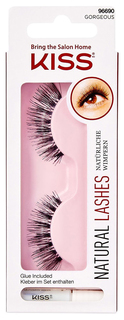 Накладные ресницы KISS Wimpers Natural Gorgeous False Lashes 2 шт