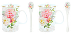 Чайный сервиз EASY LIFE Floral Damask R0314/FLDA 2 пер.