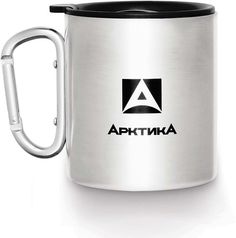 Термокружка Арктика полированная 801-450К