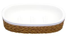 Мыльница Wrap бежевый Ridder