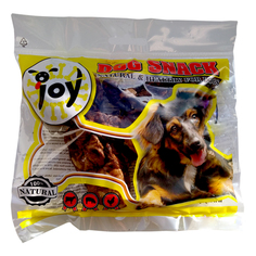 Лакомство для собак и кошек Joy Dog Snack, сушеное говяжье легкое, кусочки, 50г J.O.Y.