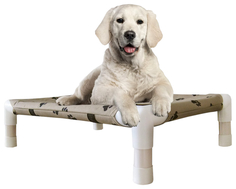 Лежак для животных Fauna international Relax 80 для собак до 20 кг 81x56x18 см