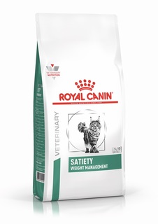 Сухой корм для кошек ROYAL CANIN Satiety Support Weight Management, контроль веса, 1,5кг