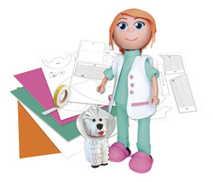 Поделка Educa Паула