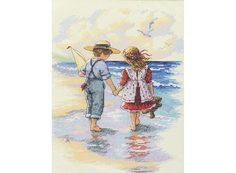 Набор для вышивания Dimensions Держась за руки, арт.19979