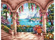 Набор для вышивания Чудесная игла Адриатика, арт.137364