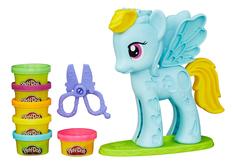 Play-doh игровой набор "стильный салон рэйнбоу дэш" b0011