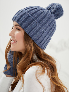 Бини женский Siberika 1018 синий