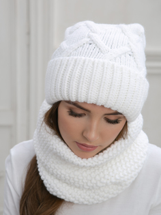 Бини женский Siberika 1040 белый