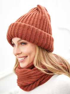 Бини женский Siberika 1023 оранжевый