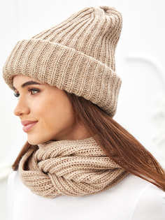 Бини женский Siberika 1023 бежевый