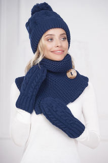 Бини женский Siberika 1046 синий