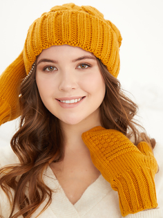 Бини женский Siberika 1028 оранжевый