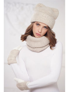 Бини женский Siberika 1026 белый