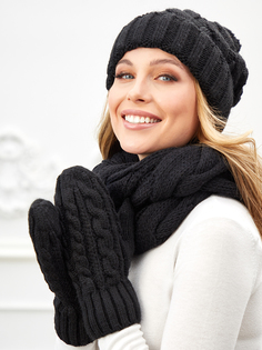 Бини женский Siberika 1028 черный