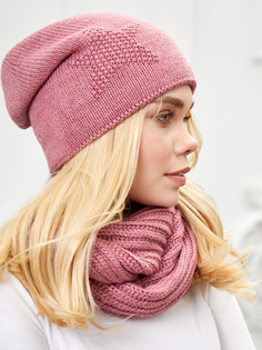 Бини женский Siberika 1056 бордовый