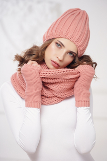 Бини женский Siberika 1015 розовый