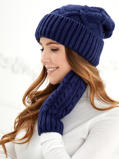 Бини женский Siberika 1040 синий