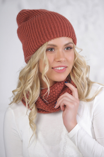 Бини женский Siberika 1044 оранжевый