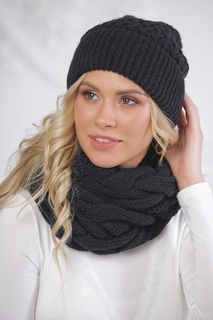 Бини женский Siberika 1043 черный