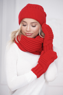 Бини женский Siberika 1043 красный