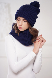 Бини женский Siberika 1016 синий