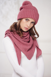 Бини женский Siberika 1016 бордовый