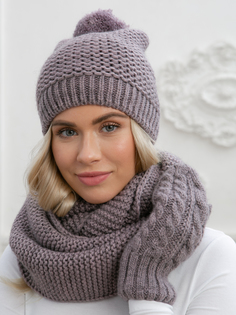 Бини женский Siberika 1025 серый