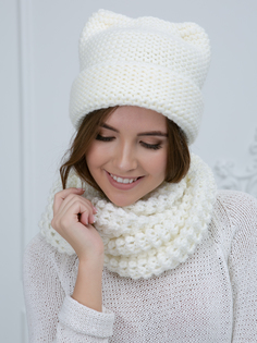 Бини женский Siberika 1026 белый