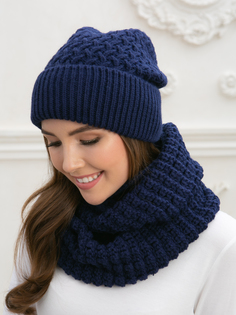 Бини женский Siberika 1043 синий