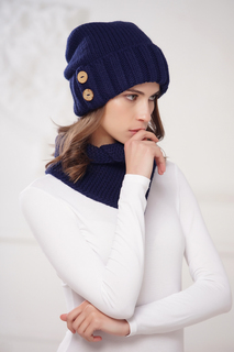 Бини женский Siberika 1042 синий