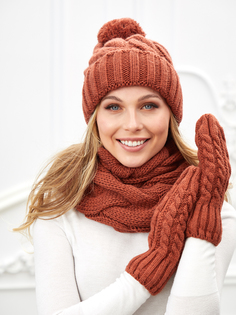 Бини женский Siberika 1028 оранжевый