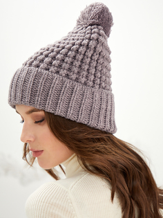 Бини женский Siberika 1039 серый