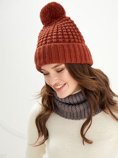 Бини женский Siberika 1039 оранжевый