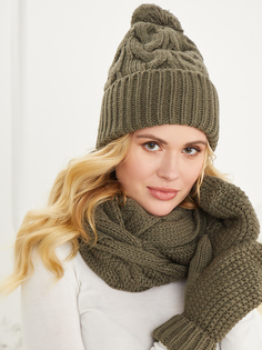 Бини женский Siberika 1012 зеленый