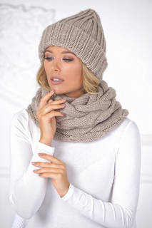 Бини женский Siberika 1037 бежевый